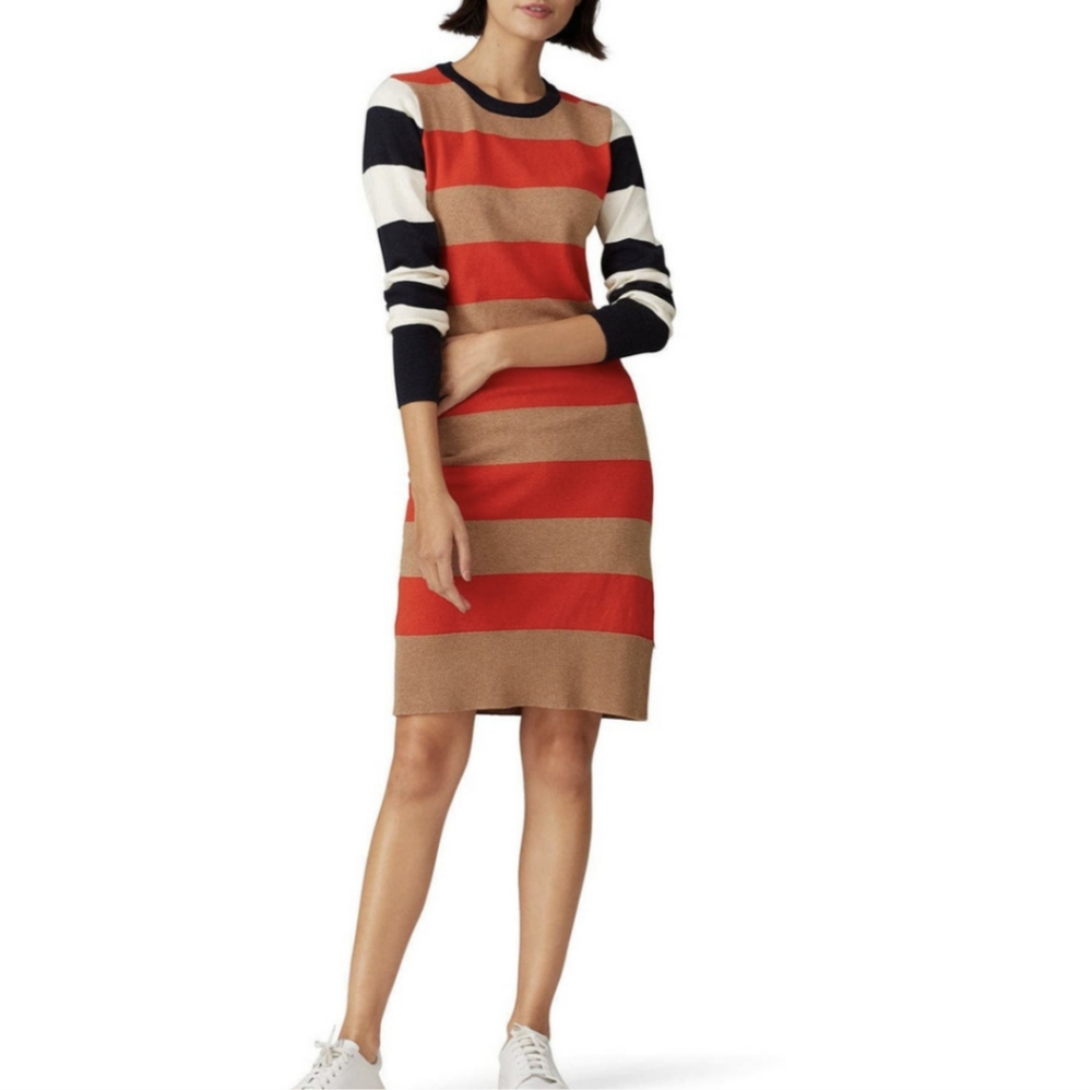 Scotch & Soda Stripe Sweater Dress